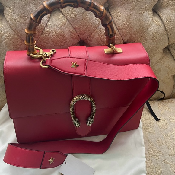 Handbag Gucci large top handles Dionysus - Picture 4 of 9